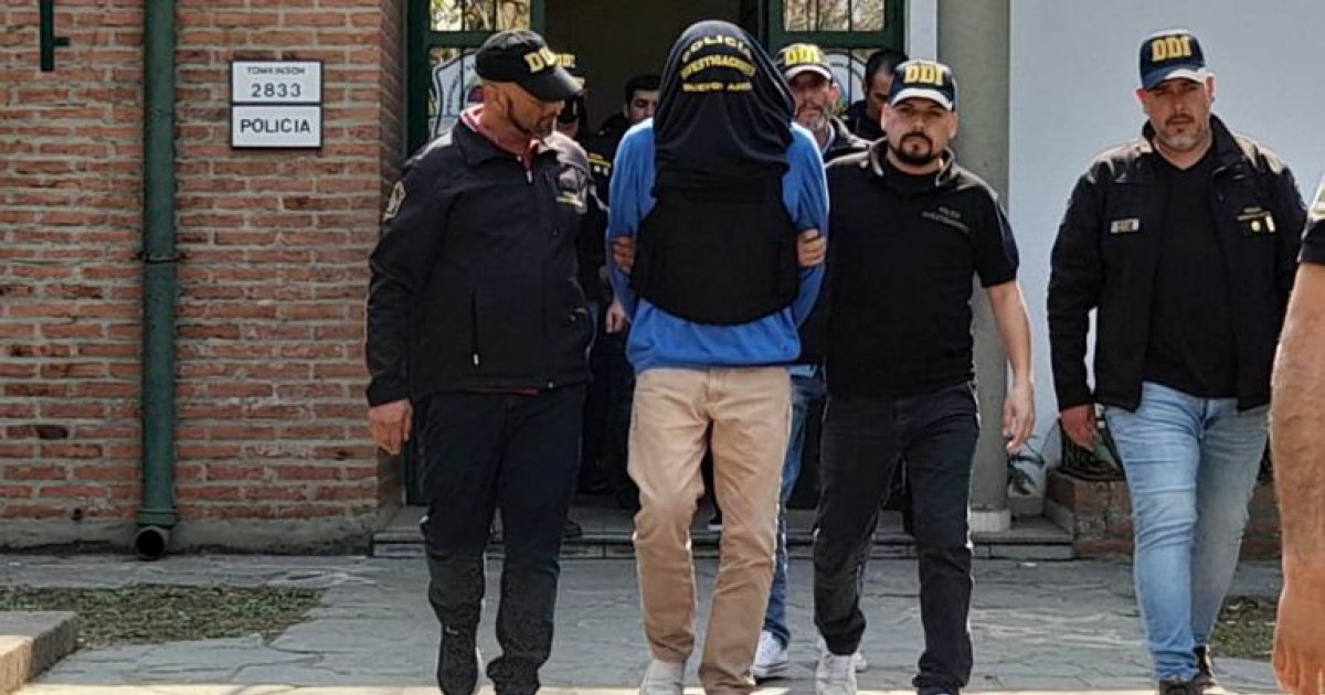 El audio de Martín Del Río a un amigo tras el doble crimen en Vicente